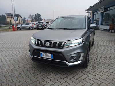 Usata Suzuki Vitara 129 CV (94 kW) 2021 Grigio SUV