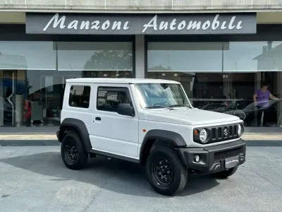 Usata Suzuki Jimny 102 CV (75 kW) 2022 Bianco SUV