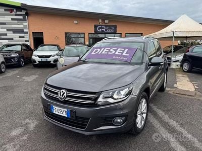 Usata VW Tiguan Sport 110 CV (80 kW) 2016 Grigio SUV