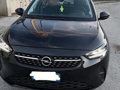 Usata Opel Corsa Edition 75 CV (55 kW) 2021 Nero Berlina