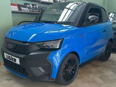 Nuova Ligier JS50 2025 Blue reef Utilitaria