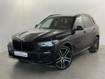 Usata BMW X5 340 CV (250 kW) 2021 Nero SUV
