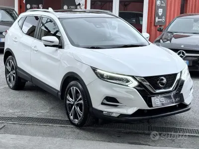Usata Nissan Qashqai Tekna 116 CV (85 kW) 2020 Bianco SUV