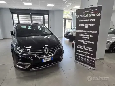 Usata Renault Espace Business 224 CV (164 kW) 2019 Nero Monovolume