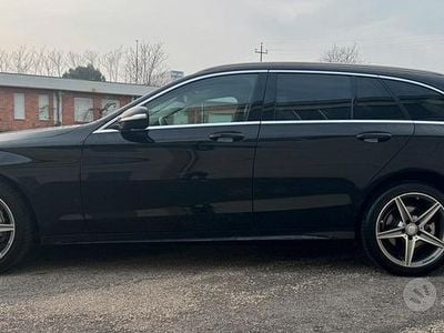 Usata Mercedes C220 2015 Nero Station wagon