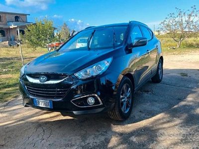 Usata Hyundai ix35 115 CV (84 kW) 2013 Nero SUV