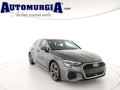 Usata Audi A3 S-Line 116 CV (85 kW) 2023 Grigio Berlina