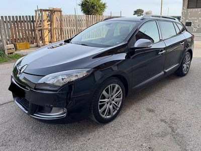Nero Usata 2012 Renault Mégane GT Line GT-Line Station wagon | 5500 €
