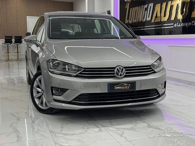 Usata VW Golf Sportsvan 110 CV (80 kW) 2015 Grigio Monovolume