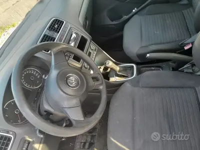 Usata VW Polo 90 CV (66 kW) 2011 Bianco Utilitaria