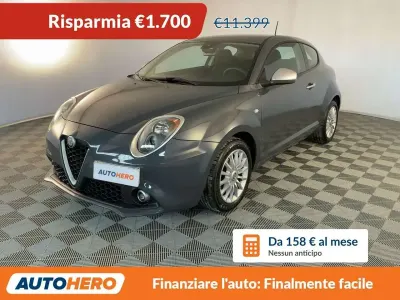 Second-hand Alfa Romeo MiTo 78 CP (57 kW) 2018 Gri Hatchback