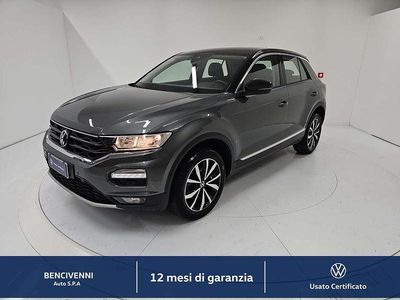 Usata VW T-Roc Style 150 CV (110 kW) 2021 Grigio SUV
