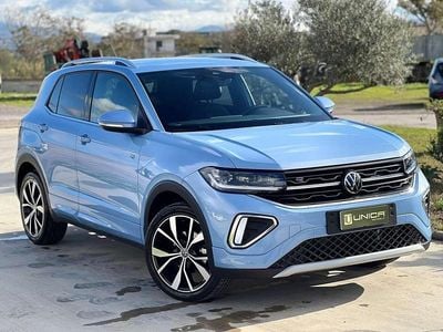 Blu/azzurro Usata 2025 VW T-Cross R-line SUV | 25.499 € (Buon prezzo)