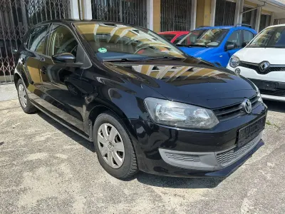 Usata VW Polo Comfortline 69 CV (50 kW) 2011 Nero Utilitaria