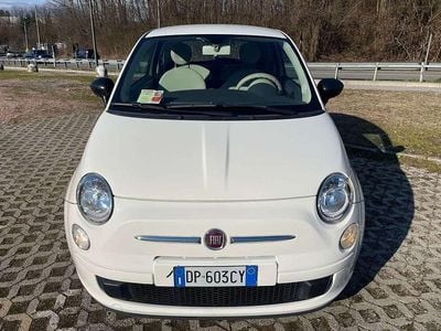 Usata Fiat 500 Pop 69 CV (50 kW) 2008 Bianco Utilitaria