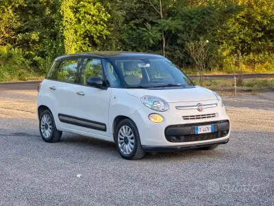 Usata Fiat 500L Lounge 84 CV (61 kW) 2016 Bianco Monovolume
