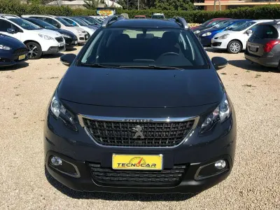 Brugt Peugeot 2008 102 HK (75 kW) 2019 Blå SUV