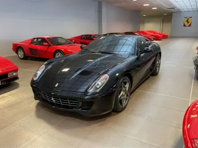 Usata Ferrari 599 620 CV (456 kW) 2006 Nero Coupé