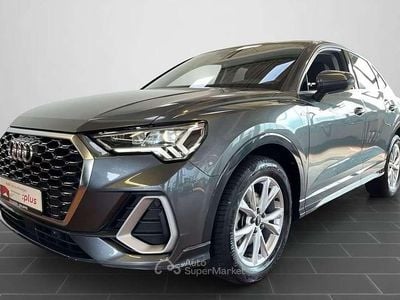 Usata Audi Q3 S-Line 150 CV (110 kW) 2023 Grigio SUV