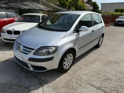 Usata VW Golf Plus Comfortline 102 CV (75 kW) 2006 Grigio Monovolume