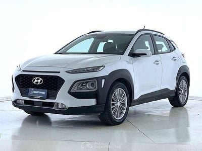 Usata Hyundai Kona Comfort 116 CV (85 kW) 2019 Bianco SUV