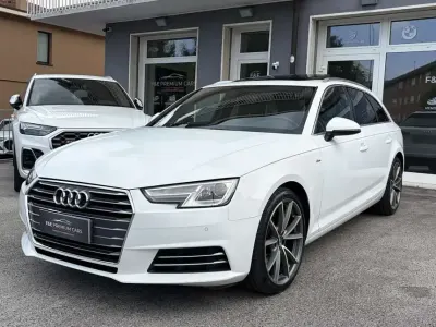 Käytetty Audi A4 S-Line 150 HP (110 kW) 2017 Other Farmari