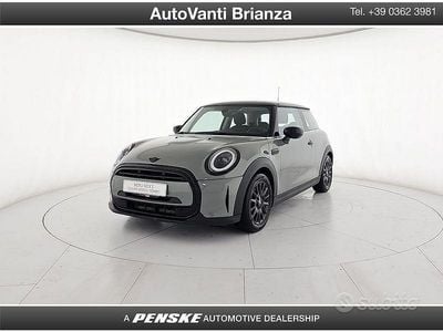Usata Mini Cooper Classic 136 CV (100 kW) 2022 Grigio Utilitaria