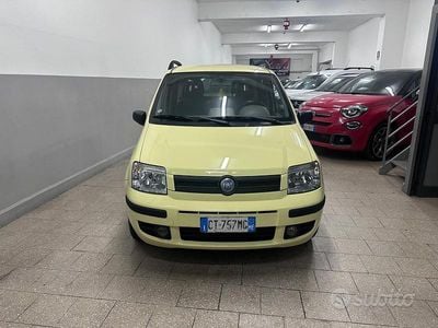 Usata Fiat Panda Dynamic 59 CV (43 kW) 2006 Giallo Utilitaria