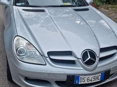 Usata Mercedes SLK200 2007 Grigio Cabrio