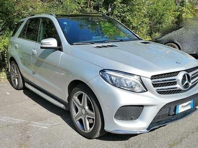 Usata Mercedes GLE350 Exclusive 258 CV (189 kW) 2016 Argento SUV