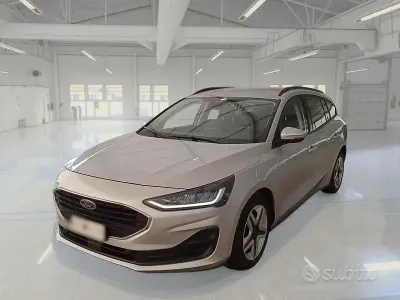 Usata Ford Focus Business Edition 119 CV (87 kW) 2022 Grigio Station wagon