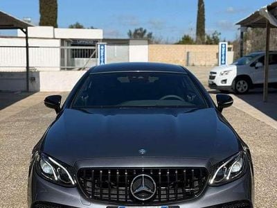 Usata Mercedes E220 AMG line 194 CV (142 kW) 2018 Other Coupé