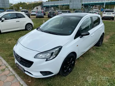 Usata Opel Corsa Innovation 91 CV (66 kW) 2019 Bianco Utilitaria