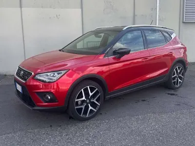 Usata Seat Arona FR 95 CV (69 kW) 2020 Rosso SUV