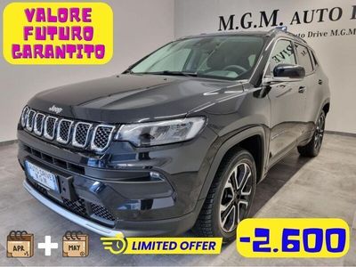 usata Jeep Compass 1.3 Turbo T4 150 CV aut. 2WD Limite