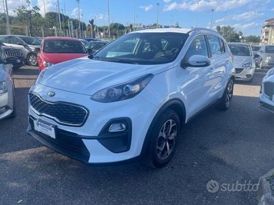 Bianco Usata 2021 Kia Sportage SUV | 14.950 € (Buon prezzo)