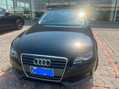Usata Audi A4 Advanced 143 CV (105 kW) 2009 Nero Station wagon