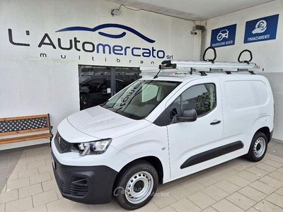 Käytetty Peugeot Partner S 102 HP (75 kW) 2020 Valkoinen Tila-auto
