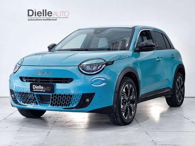 Usata Fiat 600 La Prima 110 CV (80 kW) 2025 Azzurro metallizzato SUV