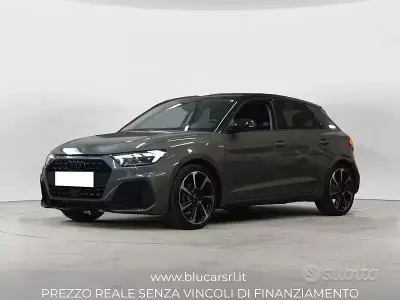 Usata Audi A1 Sportback S-Line 116 CV (85 kW) 2025 Grigio Utilitaria