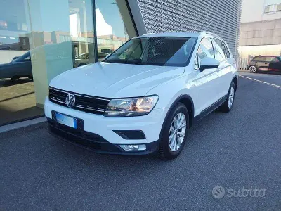 Brugt VW Tiguan Business 116 HK (85 kW) 2017 Hvid SUV