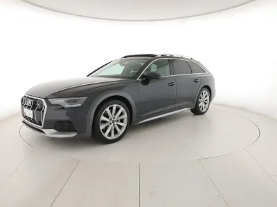 Usata Audi A6 Allroad 286 CV (210 kW) 2022 Grigio manhattan metallizzato Station wagon