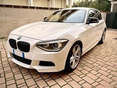 Bianco Usata 2015 BMW 114 M Sport Utilitaria | 12.200 € (Cara)