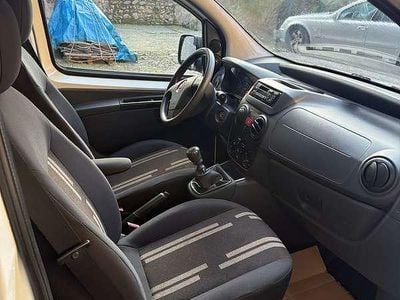 Usata Fiat Fiorino 77 CV (56 kW) 2010 Bianco Monovolume