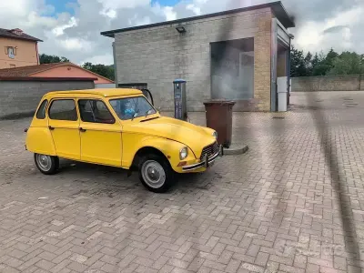 Usata Citroën 2CV 1970 Giallo Berlina