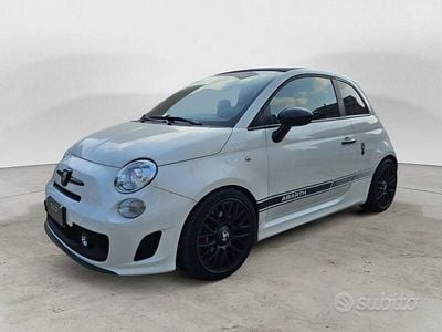 Usata Abarth 500C Custom 135 CV (99 kW) 2014 Bianco Cabrio