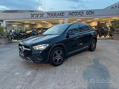 Usata Mercedes GLA180 Premium 116 CV (85 kW) 2022 Nero SUV