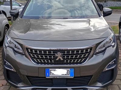 Usata Peugeot 3008 120 CV (88 kW) 2018 Verde Berlina