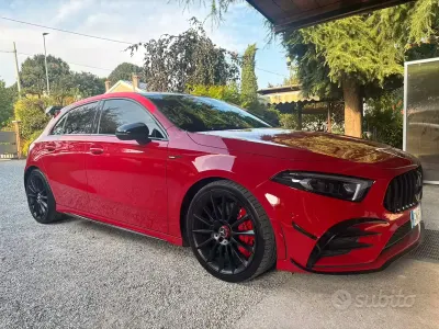 Usata Mercedes A35 AMG AMG 352 CV (258 kW) 2019 Rosso Berlina