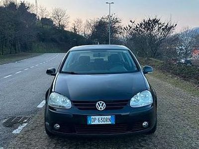 Usata VW Golf VI 2008 Nero Utilitaria